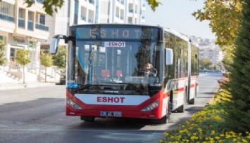 ESHOT'un o hattında güzergah değişikliği