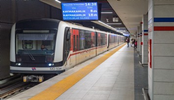 Fahrettin Altay ve Narlıdere arasında metro seferleri yeniden başladı