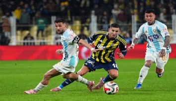 Fenerbahçe, Erzurum'a fark attı: 3-1