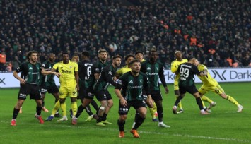 Fenerbahçe, Kocaeli'nde hata yapmadı: 0-2