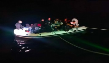 Foça’da göçmen faciası: 33 kişi kurtarıldı, 3 can kaybı