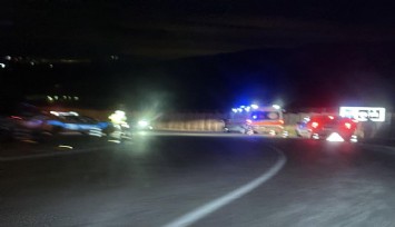 Foça’da motosiklet duvara çarptı: 35 yaşındaki sürücü hayatını kaybetti