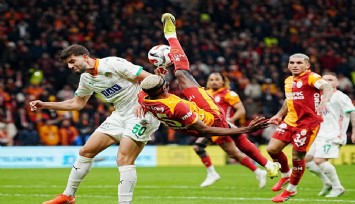 Galatasaray derbi öncesi hata yapmadı: 3-1
