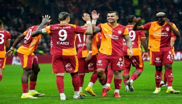 Galatasaray, Eyüpspor'a gol olup yağdı: 5-1
