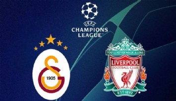 Galatasaray'ın rakibi İngiliz ekibi Liverpool oldu