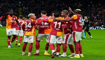 Galatasaray, Kayserispor karşısında farklı kazandı: 4-0