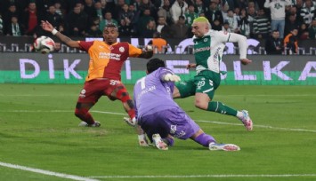 Galatasaray Konya'da kayıp: 2-0