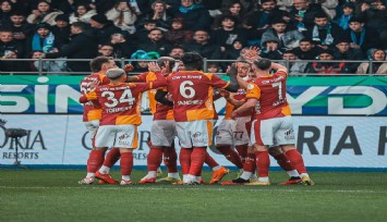 Galatasaray Rizespor karşısında 3 puanı 3 golle aldı