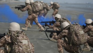 İran ile Rusya arasında ortak deniz tatbikatı