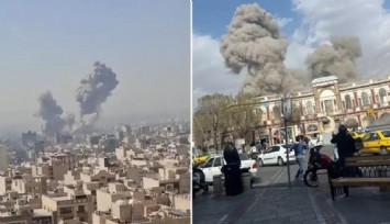 İran, İsrail'e füze saldırısı başlattı