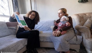 İzmir 95 Programı ile anne ve bebeklere ücretsiz destek
