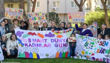 İzmir Büyükşehir Belediyesi’nden 8 Mart’a Yaygın dayanışma ağı
