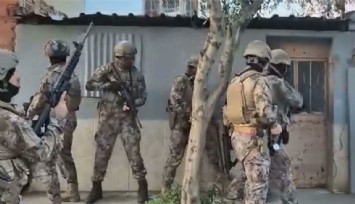İzmir dahil 22 ilde terör operasyonu: 96 şüpheli yakalandı