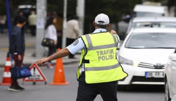 İzmir'de bir haftada 25 bini aşkın trafik cezası