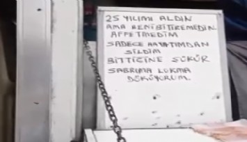 İzmir'de eşinden boşanan kişi lokma döktürdü