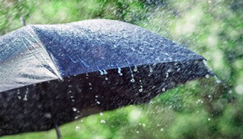 İzmir'de perşemden itibaren kuvvetli yağış uyarısı
