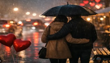İzmir'de sağanak yağışa devam: 14 Şubat Sevgililer Günü'nde hava nasıl olacak?