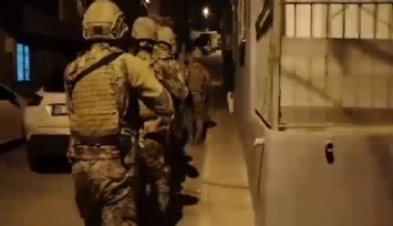 İzmir'de  suç örgütüne operasyon:1 milyar TL para hareketi tespit edildi