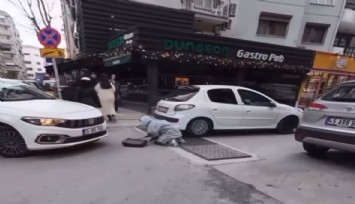 İzmir'de yürekli ağıza getiren olay