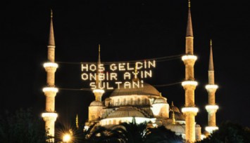İzmir için 29 günlük Ramazan takvimi: Sahur ve iftar saatleri