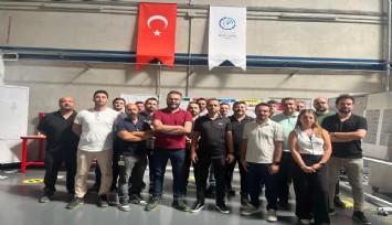 İzmir’in çalışkan fabrikası 'Model Fabrika'