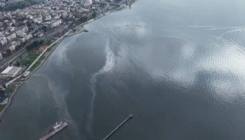 İzmir Körfezi’ne ihanet: Bu kez Tersane’den deşarj kirlilik büyük bir alana yayıldı