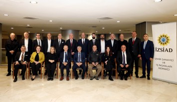 İZSİAD'da Alaattin Yüksel dönemi