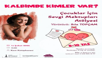 Kalbimde Kimler Var? atölyesi 14 Şubat’ta çocuklarla buluşuyor