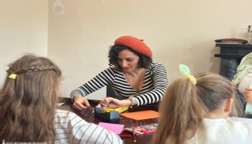 Kalbimde Kimler Var? atölyesi çocuklarla buluştu