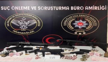 Karabağlar’da kendini vurduğu belirlendi: Evden cephanelik çıktı