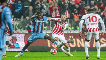 Karadeniz derbisinde kazanan Trabzonspor: 0-3
