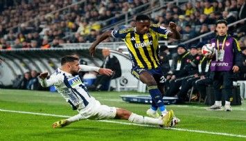Kasımpaşa ile berabere kaldılar: Fenerbahçe'ye Kadıköy'de soğuk duş: 1-1