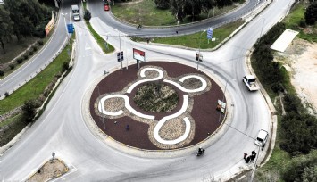 Kavşaklar sanat eserine dönüşüyor