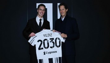 Kenan Yıldız, Juventus ile sözleşmesini 2030 yılına kadar uzattı