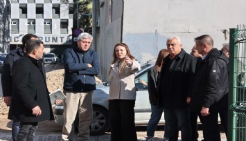 Konak Belediyesi’nden Alsancak’ta üst yapı hamlesi