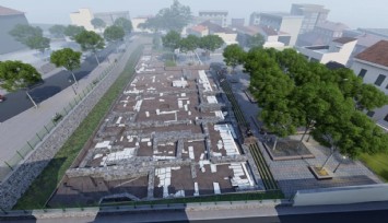 Konak’ın kalbinde tarih ayağa kalkıyor: Altınpark Arkeopark projesine kurul onayı