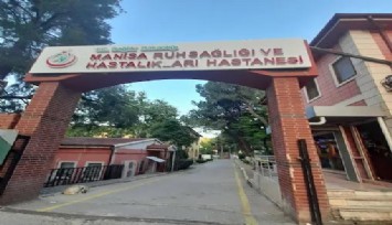 Köpeği öldüren şahıs, Manisa Ruh Sağlığı ve Hastalıkları Hastanesi’ne sevk edildi
