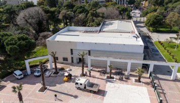 Kültürpark’a yeni kütüphane açılıyor