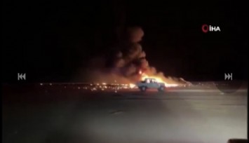 Libya’da ambulans helikopter askeri üsse düştü: 5 ölü