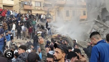 Lübnan’da iki bina çöktü: 6 ölü, 7 yaralı
