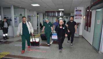 Manisa'da 70 yaşındaki hayatını kaybeden adam 5 kişiye umut oldu