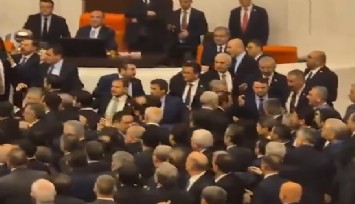 Mecliste 'Akın Gürlek' gerginliği