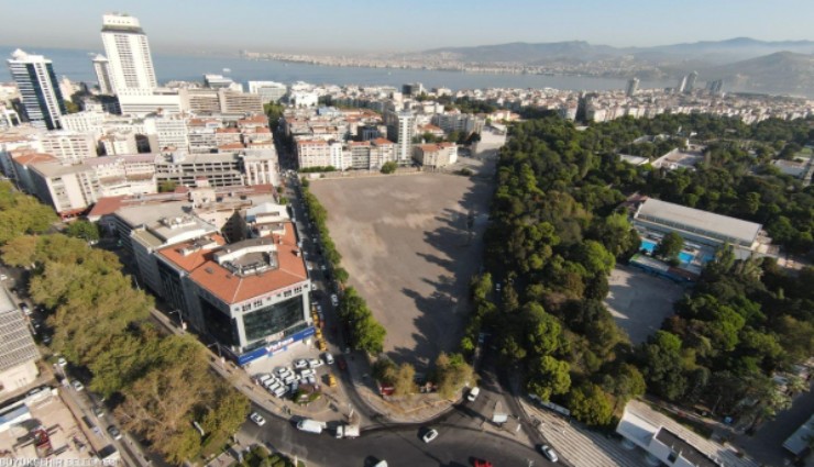 Basmane Çukuru’nun kat yüksekliği 84 metre ile sınırlandırılacak