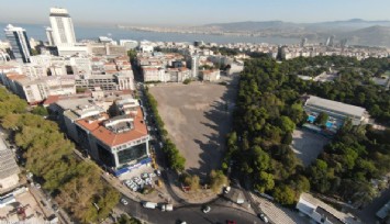 Basmane Çukuru’nun kat yüksekliği 84 metre ile sınırlandırılacak
