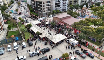 Menemen'de binlerce yürek, Kurtuluş Savaşı ruhunu hissetti