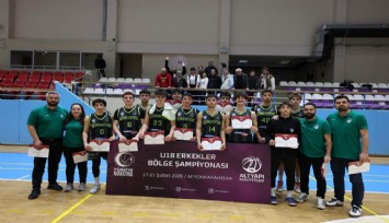 Merkezefendi Belediyesi U18 Erkek Basketbol Takımı Afyonkarahisar’da namağlup şampiyon oldu