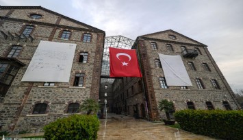Meslek Fabrikası’na Ata’nın imzaladığı belgenin görselleri asıldı