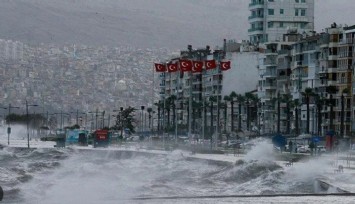 Meteoroloji'den Ege için fırtına uyarısı