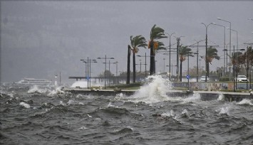 Meteoroloji'den Ege için fırtına uyarısı