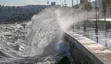Meteoroloji'den Ege için fırtına uyarısı